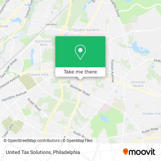 Mapa de United Tax Solutions