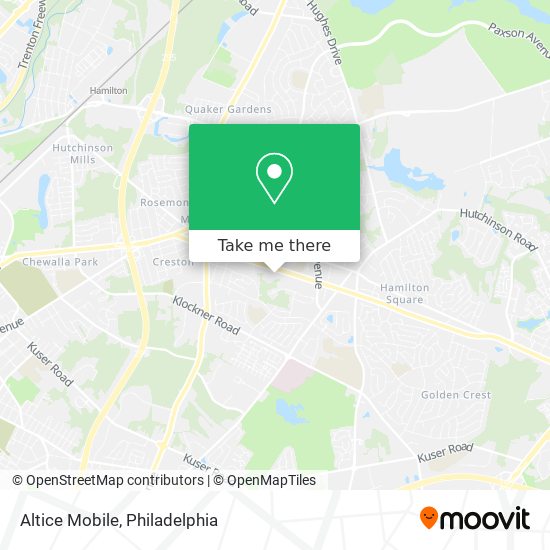 Altice Mobile map