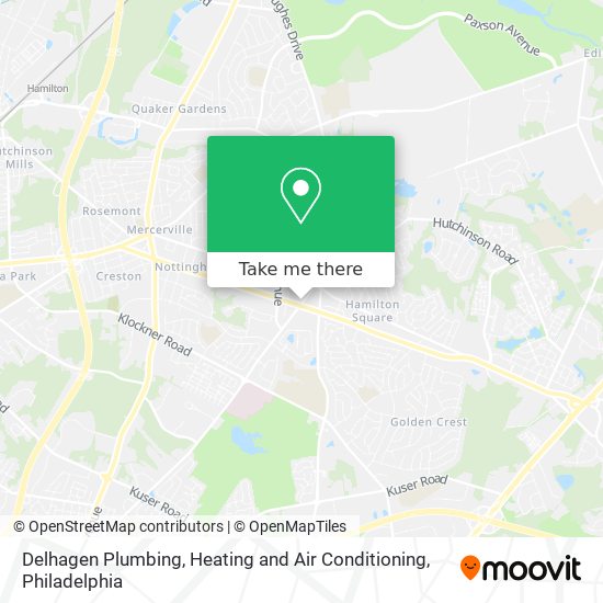 Delhagen Plumbing, Heating and Air Conditioning map