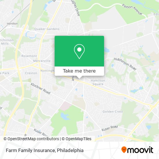 Mapa de Farm Family Insurance