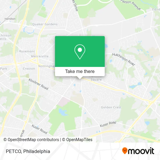 PETCO map