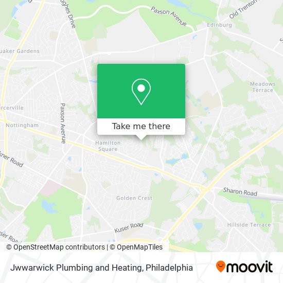 Jwwarwick Plumbing and Heating map