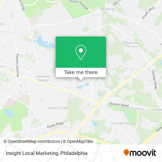 Mapa de Insight Local Marketing