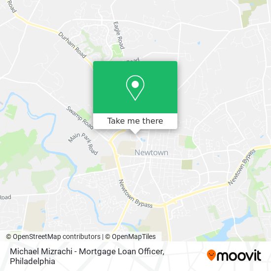 Mapa de Michael Mizrachi - Mortgage Loan Officer