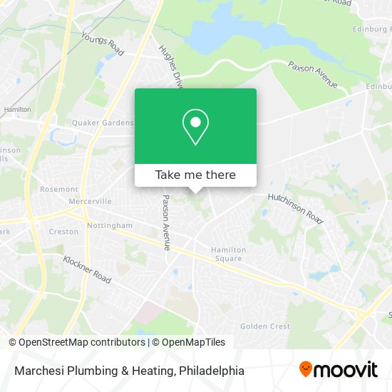 Marchesi Plumbing & Heating map