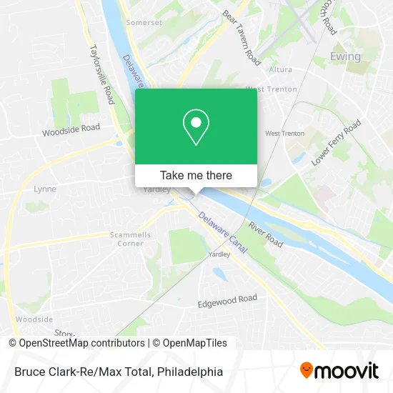 Bruce Clark-Re/Max Total map