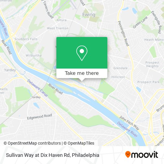 Mapa de Sullivan Way at Dix Haven Rd