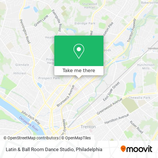 Mapa de Latin & Ball Room Dance Studio