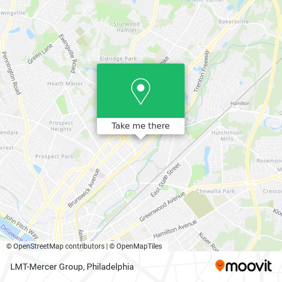 Mapa de LMT-Mercer Group