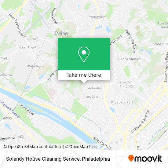 Mapa de Solendy House Cleaning Service