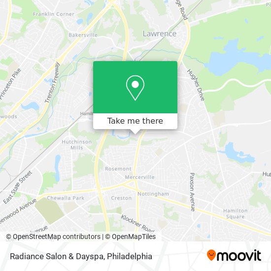 Radiance Salon & Dayspa map