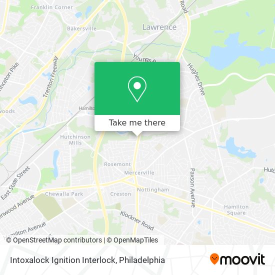 Intoxalock Ignition Interlock map