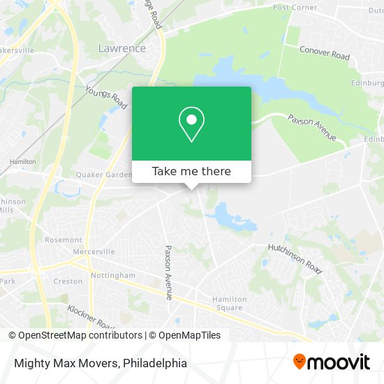 Mapa de Mighty Max Movers