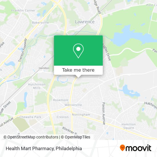 Health Mart Pharmacy map