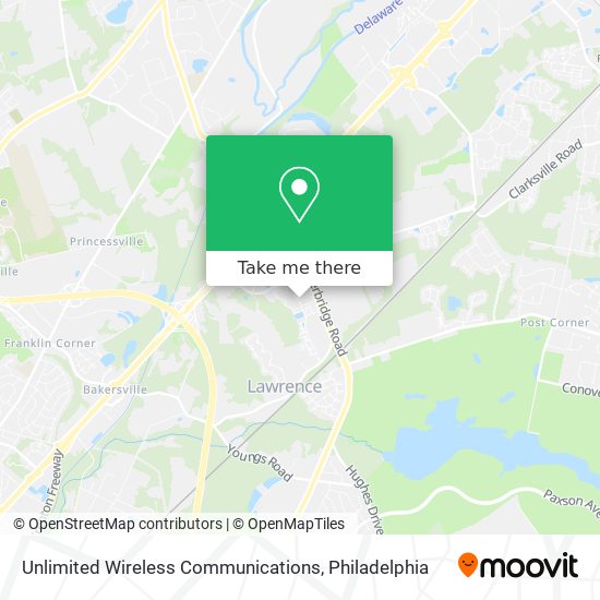 Unlimited Wireless Communications map
