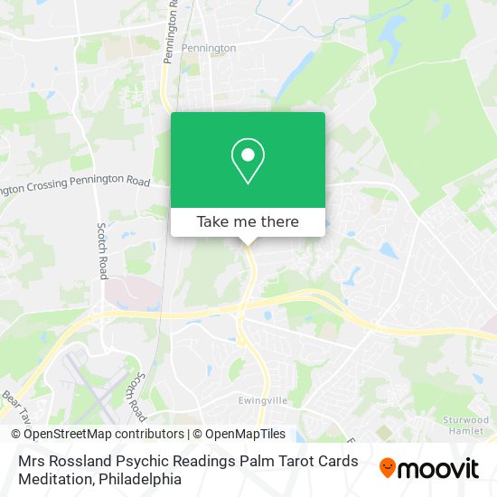 Mrs Rossland Psychic Readings Palm Tarot Cards Meditation map