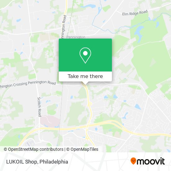 Mapa de LUKOIL Shop