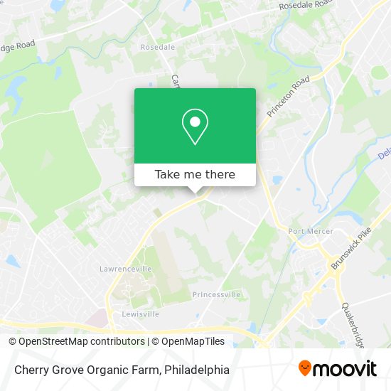 Cherry Grove Organic Farm map