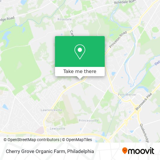 Cherry Grove Organic Farm map