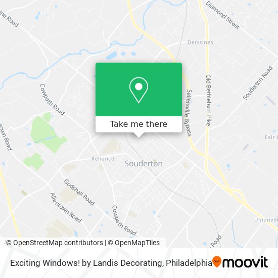 Exciting Windows! by Landis Decorating map