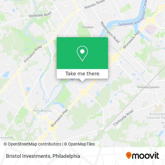 Bristol Investments map