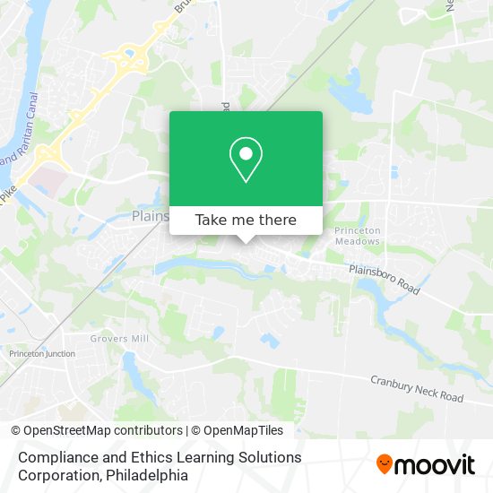 Compliance and Ethics Learning Solutions Corporation map