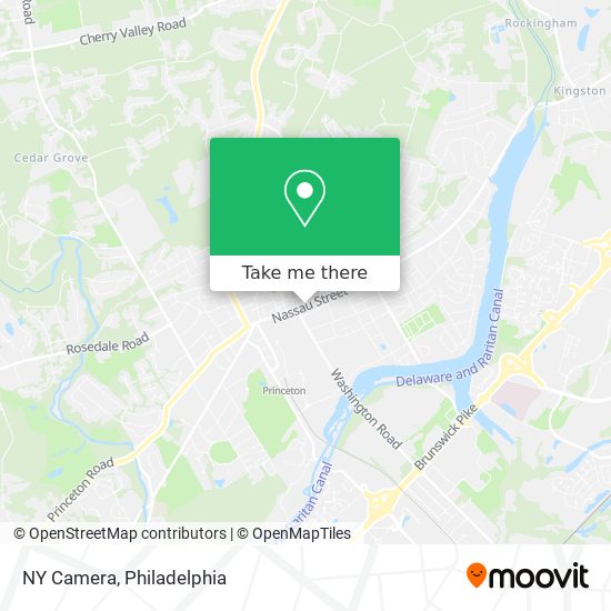 NY Camera map