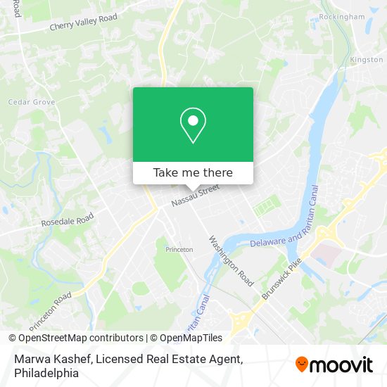 Marwa Kashef, Licensed Real Estate Agent map