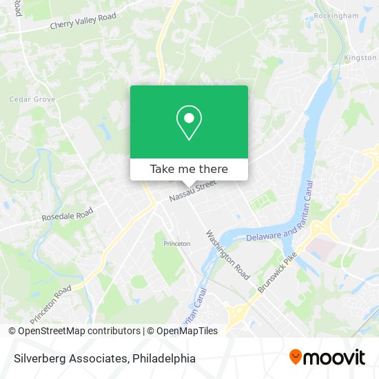 Mapa de Silverberg Associates