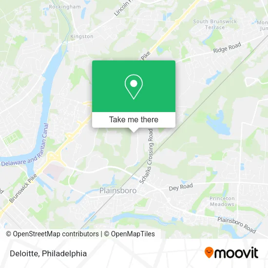Deloitte map