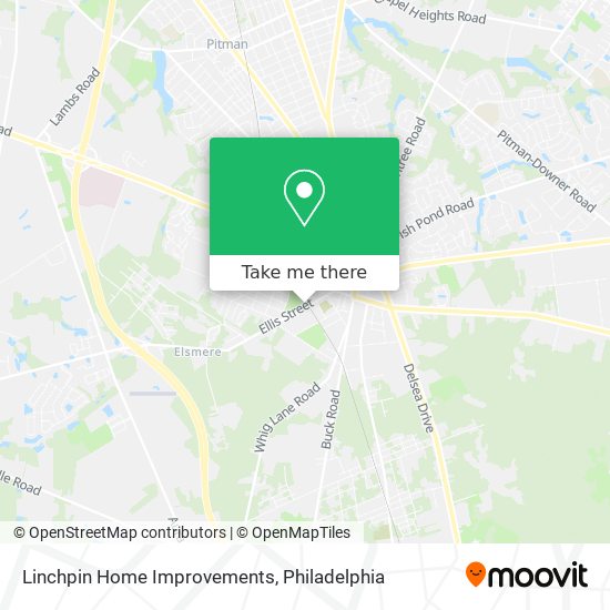 Mapa de Linchpin Home Improvements