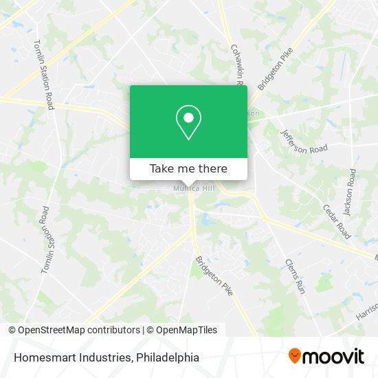 Homesmart Industries map