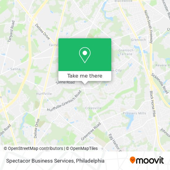 Spectacor Business Services map