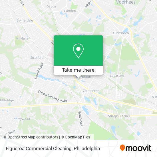 Mapa de Figueroa Commercial Cleaning