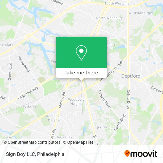 Sign Boy LLC map