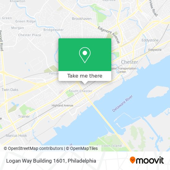 Logan Way Building 1601 map