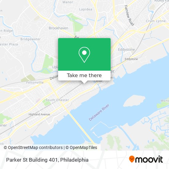 Mapa de Parker St Building 401