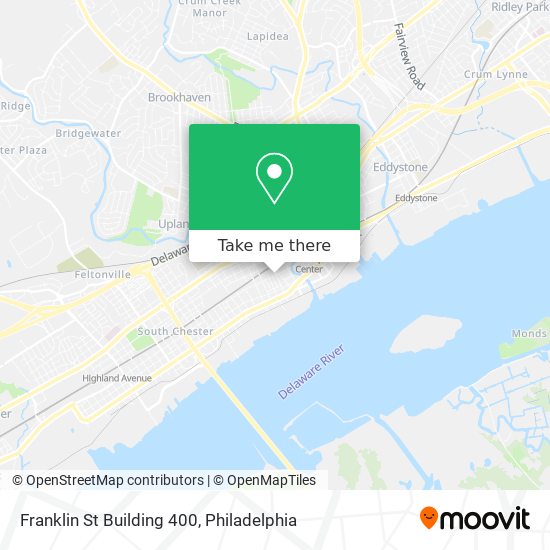 Mapa de Franklin St Building 400