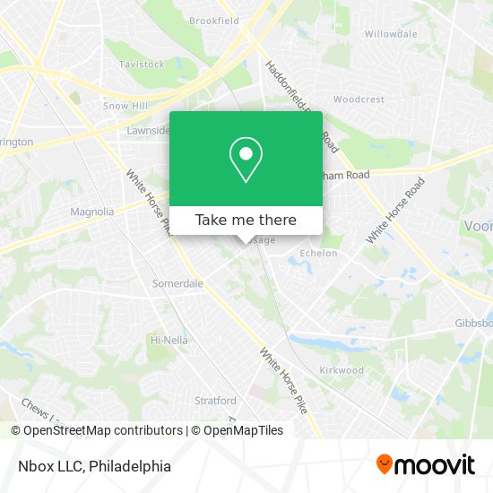 Nbox LLC map