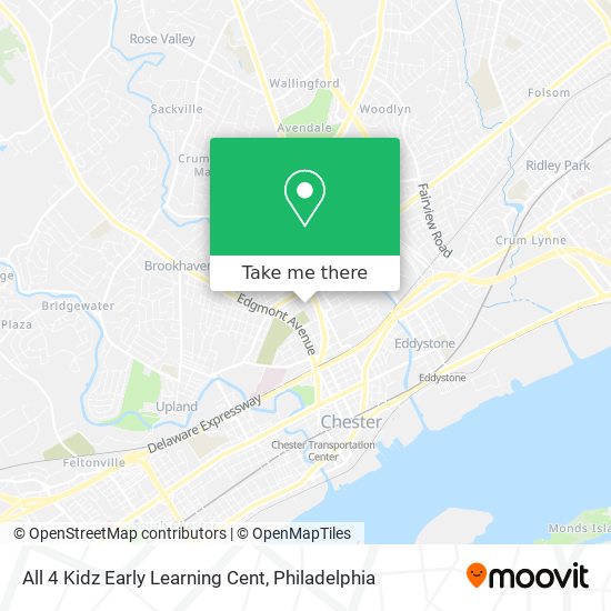 All 4 Kidz Early Learning Cent map