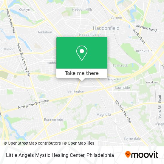 Little Angels Mystic Healing Center map