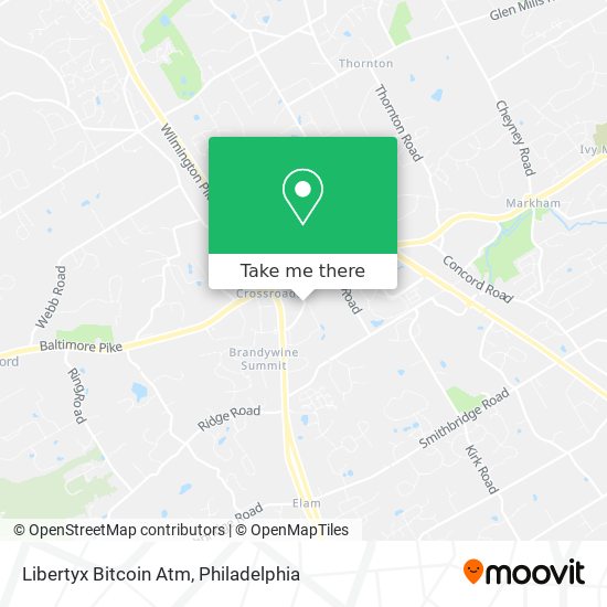 Libertyx Bitcoin Atm map