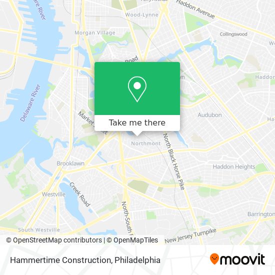 Hammertime Construction map