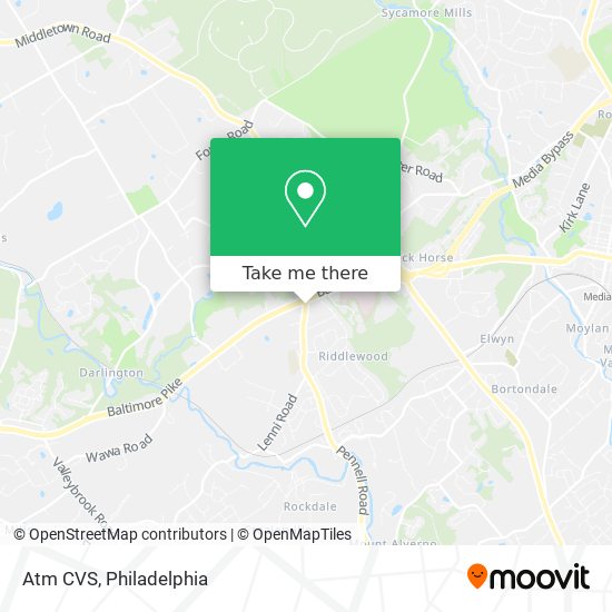 Atm CVS map