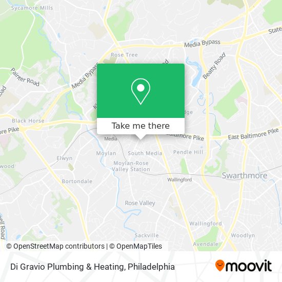 Di Gravio Plumbing & Heating map