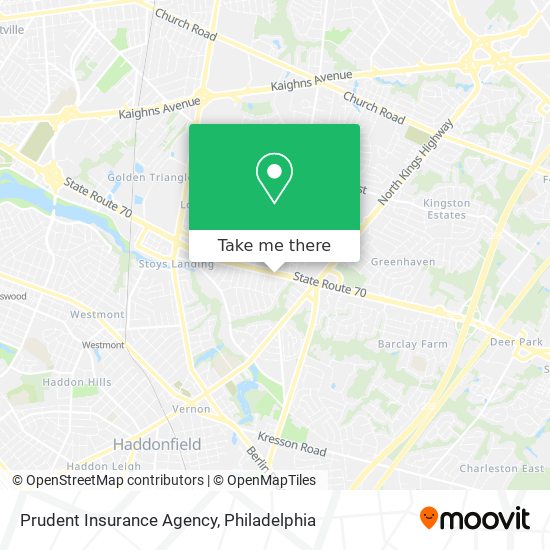 Mapa de Prudent Insurance Agency