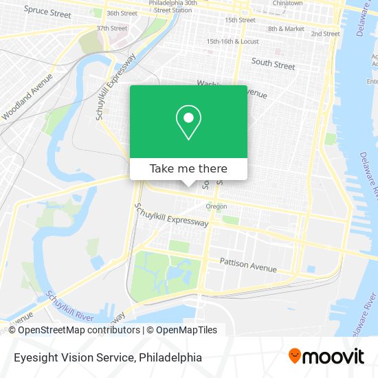 Eyesight Vision Service map