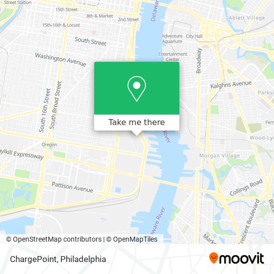 ChargePoint map