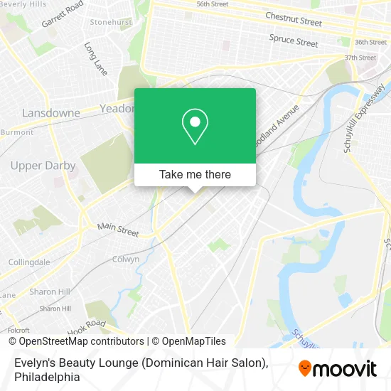 Evelyn's Beauty Lounge (Dominican Hair Salon) map