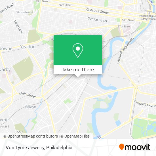 Von.Tyme Jewelry map